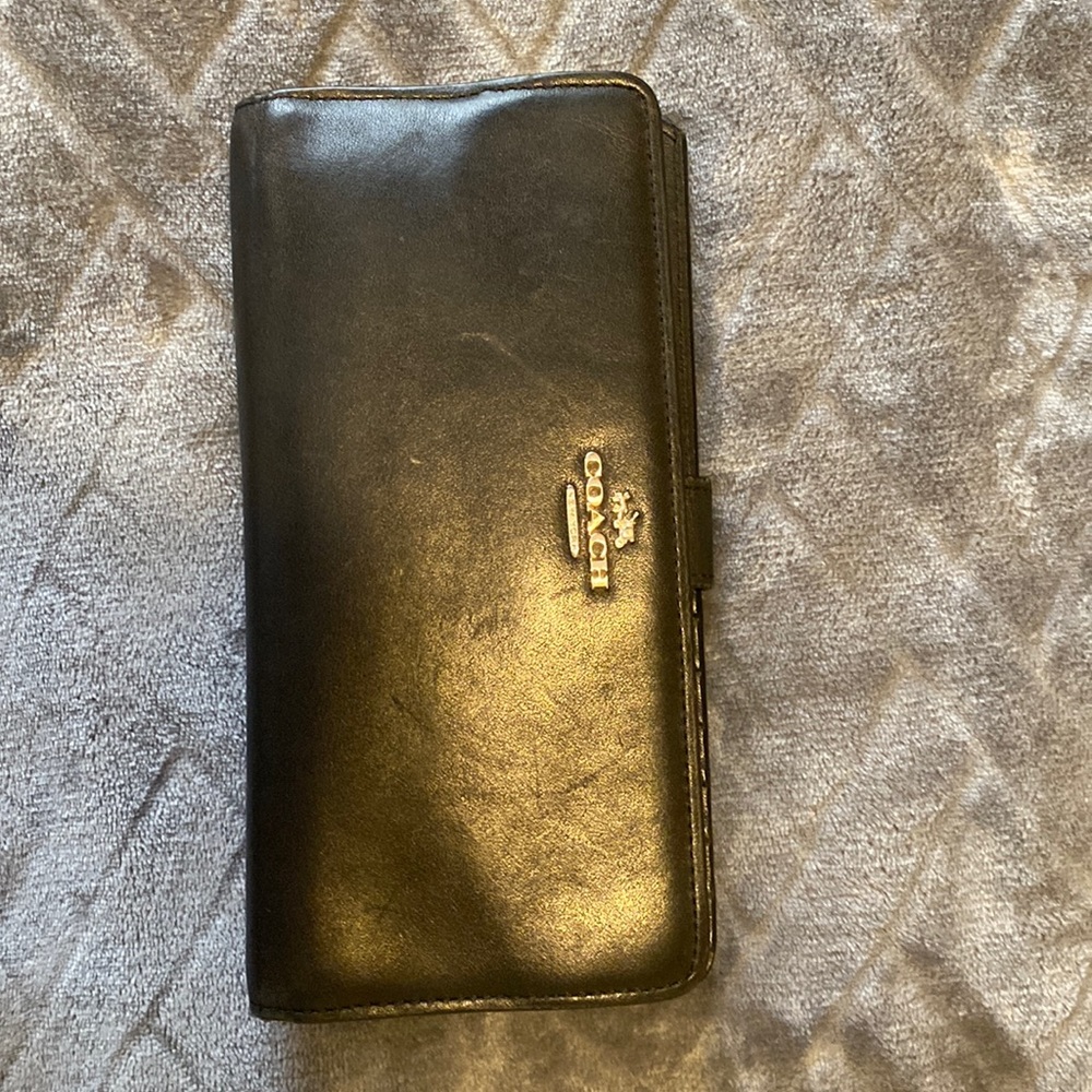 Coach wallet